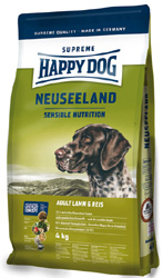 Гипоаллергенный корм для собак Happy Dog Новая Зеландия 