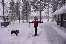 В Финляндии - зимой